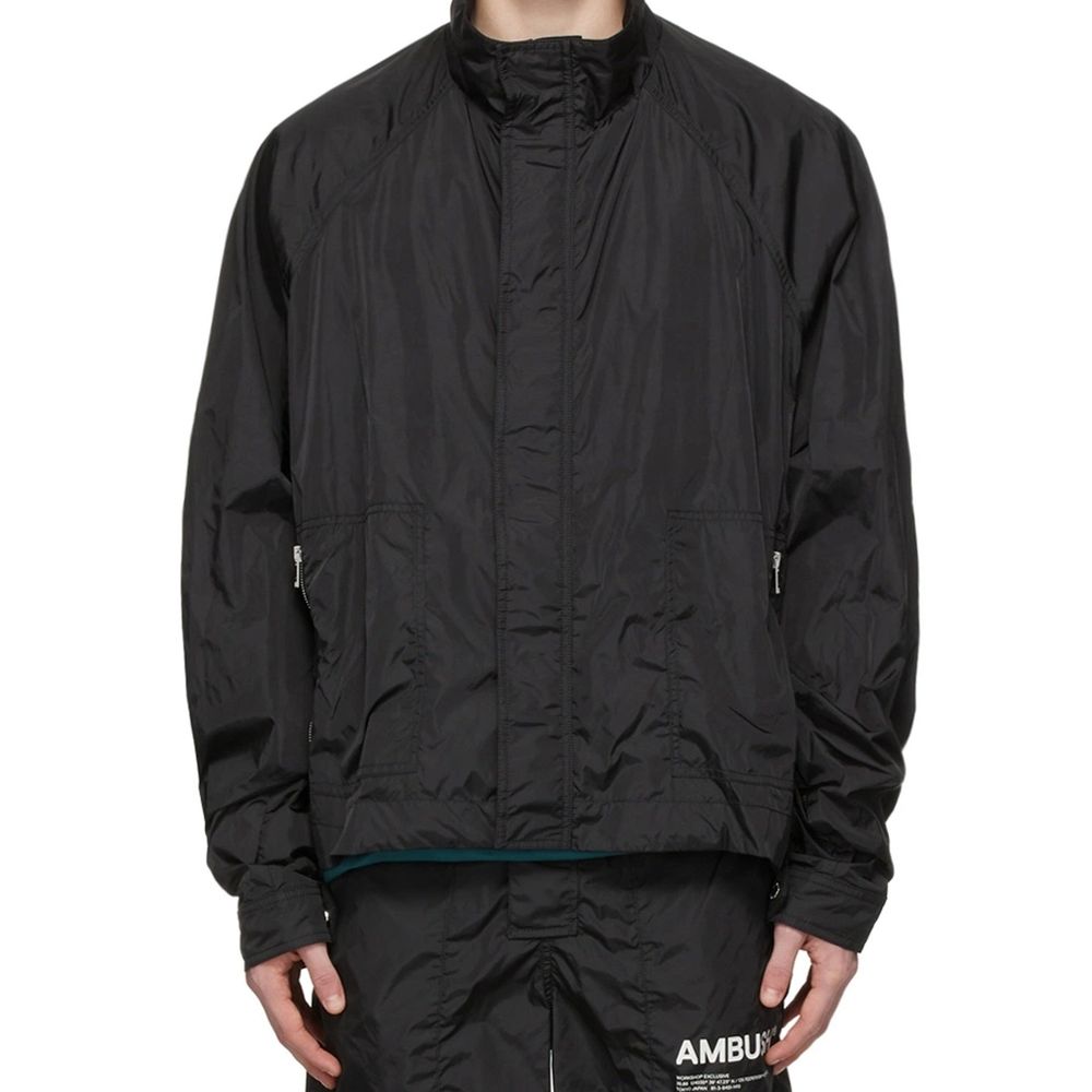 Ambush Black Polyamide Shell Jacket | Regal Royce