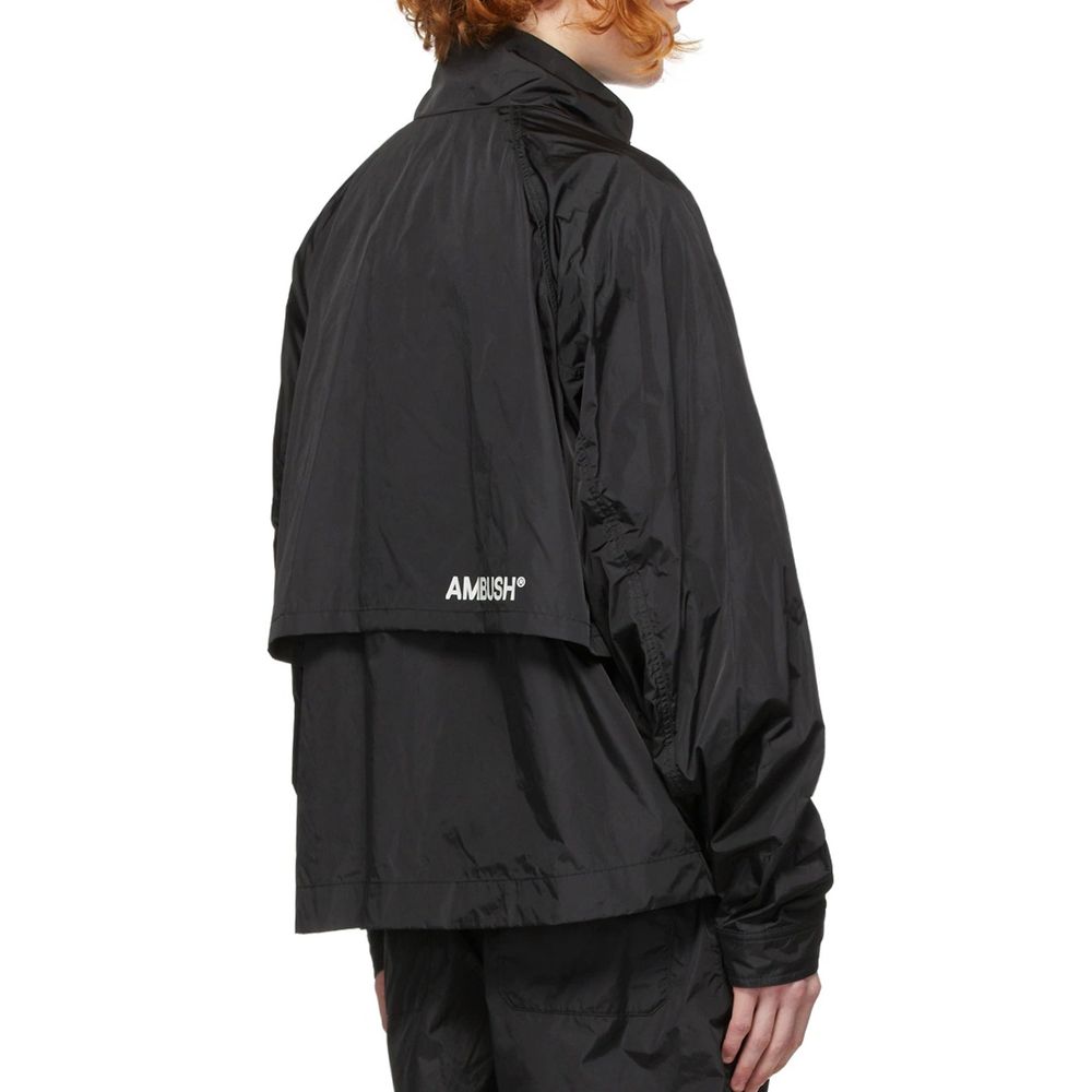 Ambush Black Polyamide Shell Jacket | Regal Royce