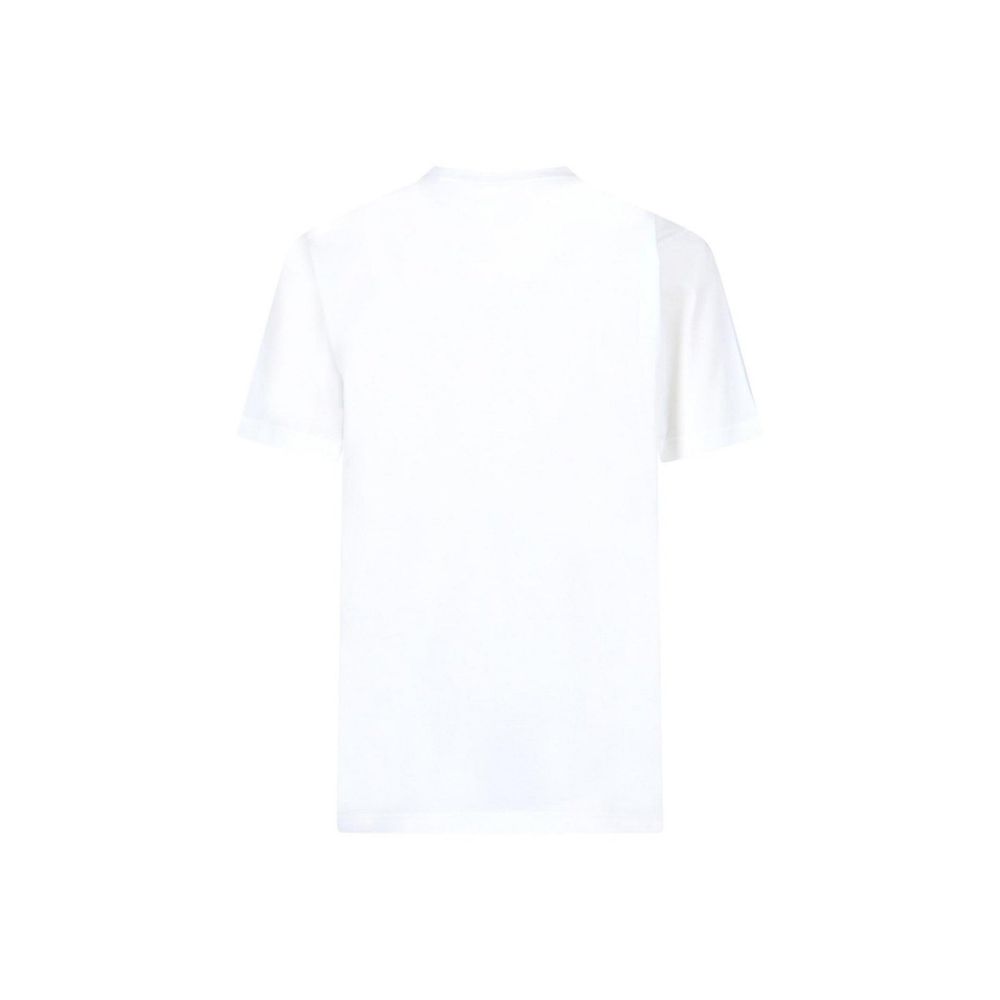 Burberry White Cotton T-Shirt | Regal Royce