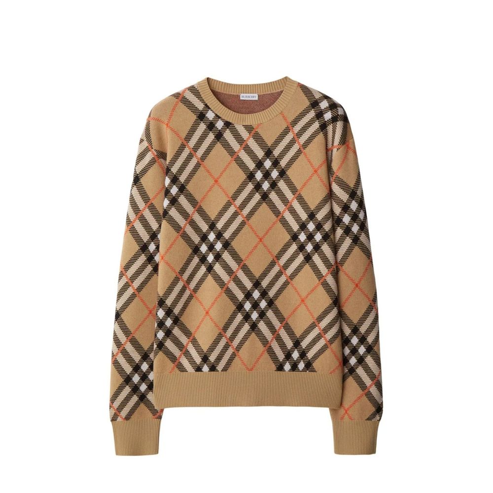 Burberry Brown Elastane Sweatshirt | Regal Royce