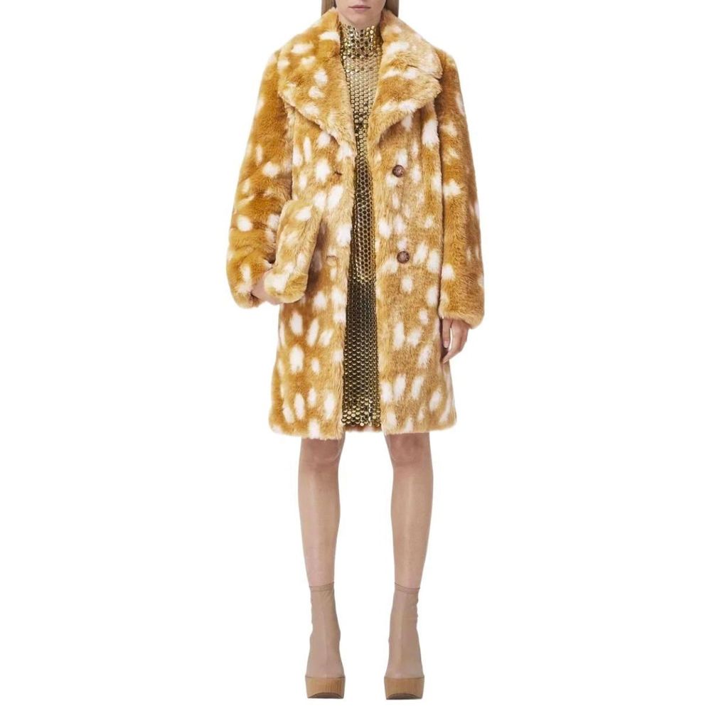 Burberry Beige Lambskin Coat | Regal Royce