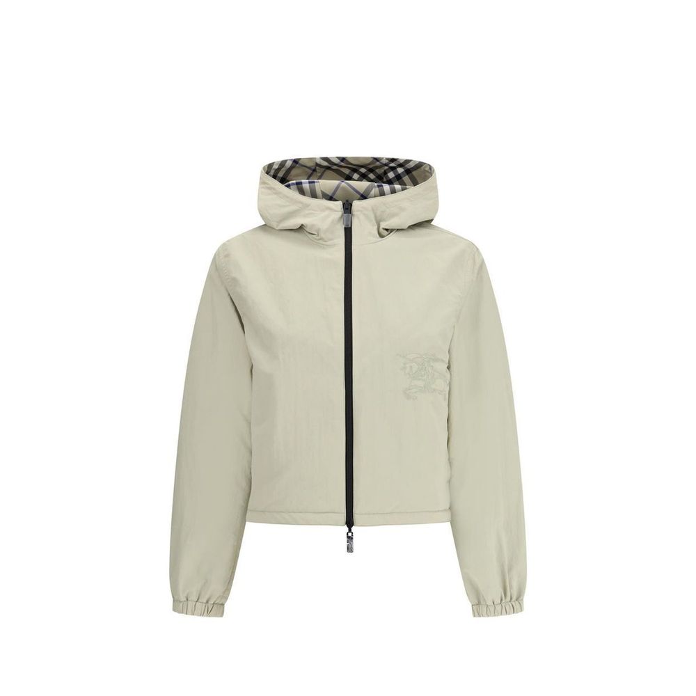 Burberry Gray Polyamide Shell Jacket | Regal Royce