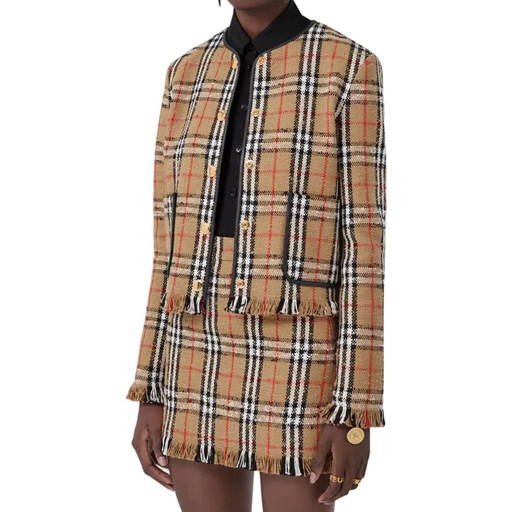 Burberry Beige Cotton Coat | Regal Royce