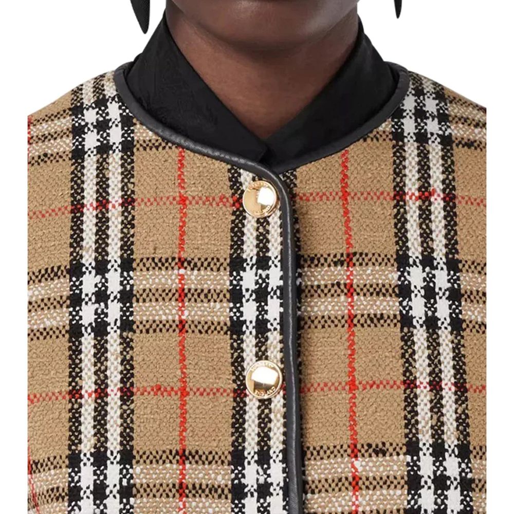 Burberry Beige Cotton Coat | Regal Royce