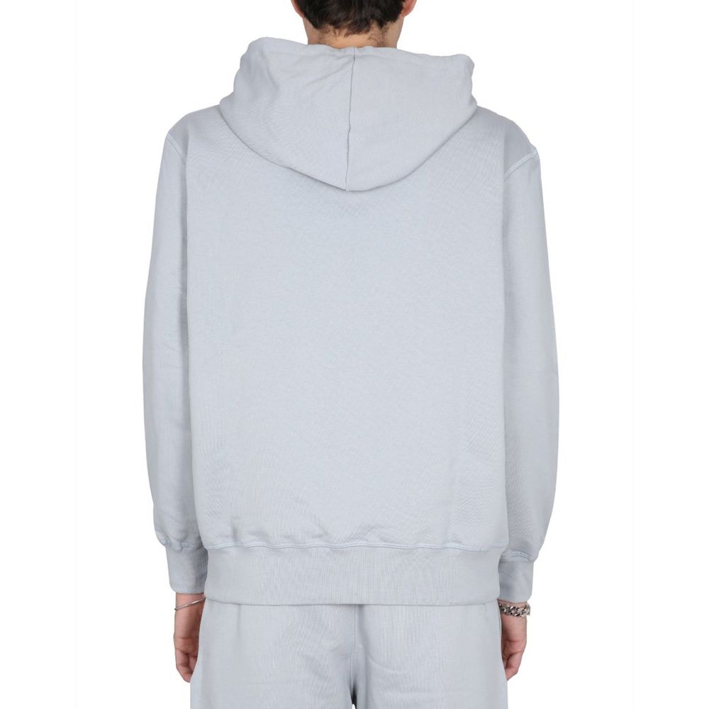Alexander McQueen Gray Cotton Sweatshirt | Regal Royce