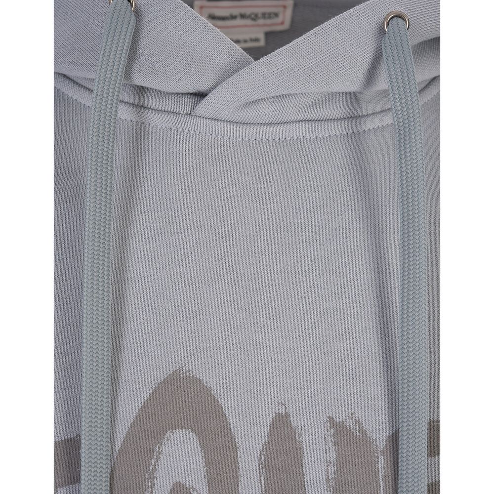 Alexander McQueen Gray Cotton Sweatshirt | Regal Royce