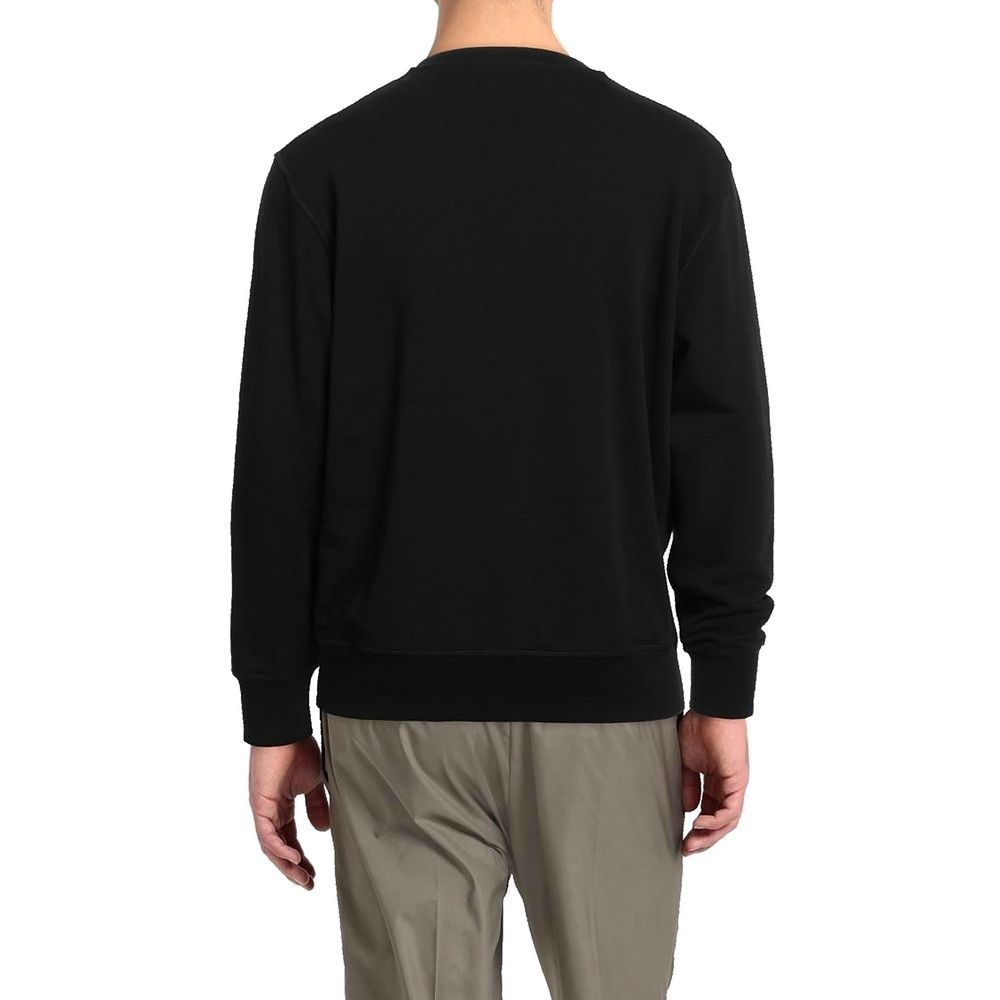 Alexander McQueen Black Cotton Sweatshirt | Regal Royce