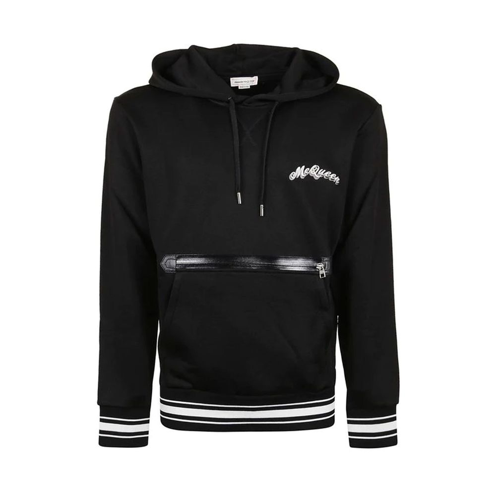 Alexander McQueen Black Cotton Sweatshirt | Regal Royce