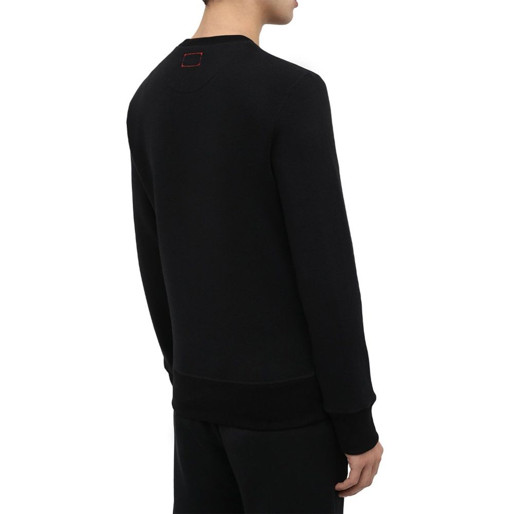 Alexander McQueen Black Cotton Sweatshirt | Regal Royce