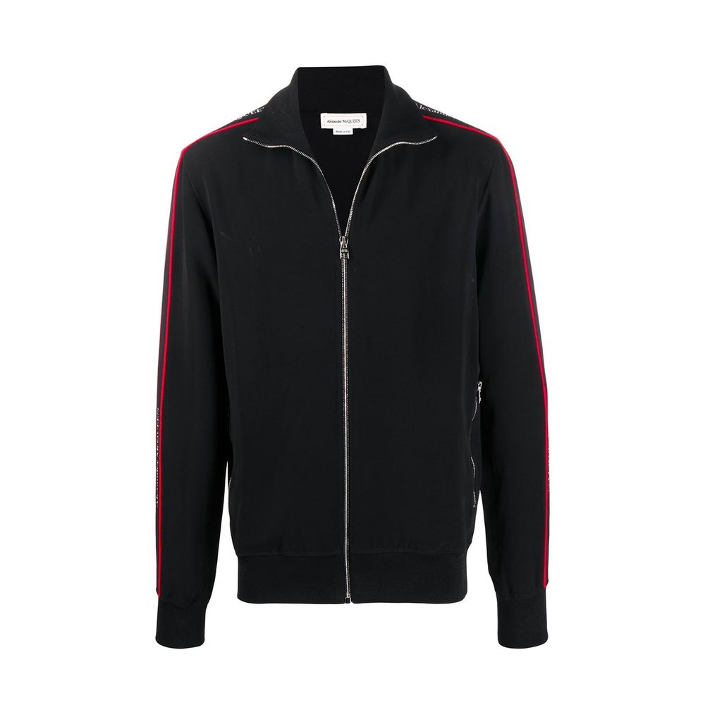 Alexander McQueen Black Viscose Sweatshirt | Regal Royce