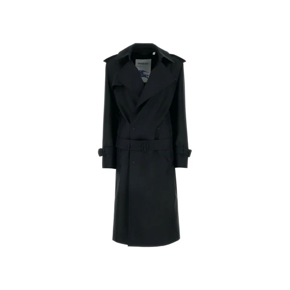 Burberry Black Polyester Coat | Regal Royce