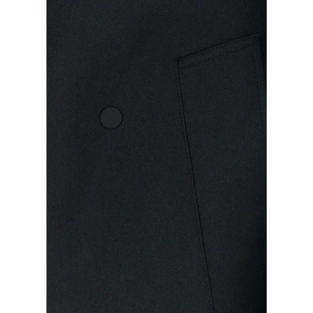 Burberry Black Polyester Coat | Regal Royce