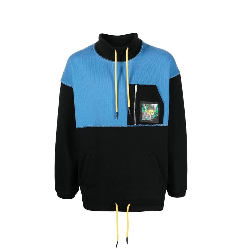 Ambush Blue Cotton Sweatshirt | Regal Royce