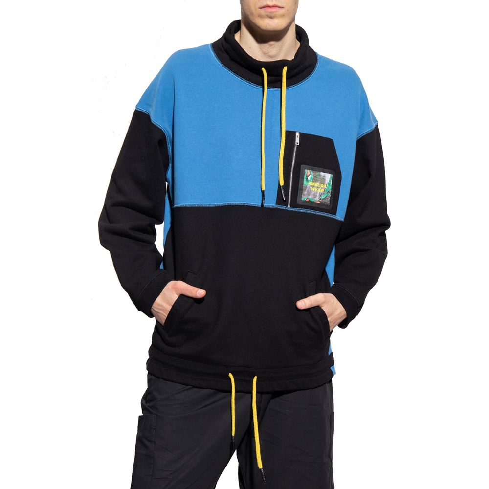 Ambush Blue Cotton Sweatshirt | Regal Royce