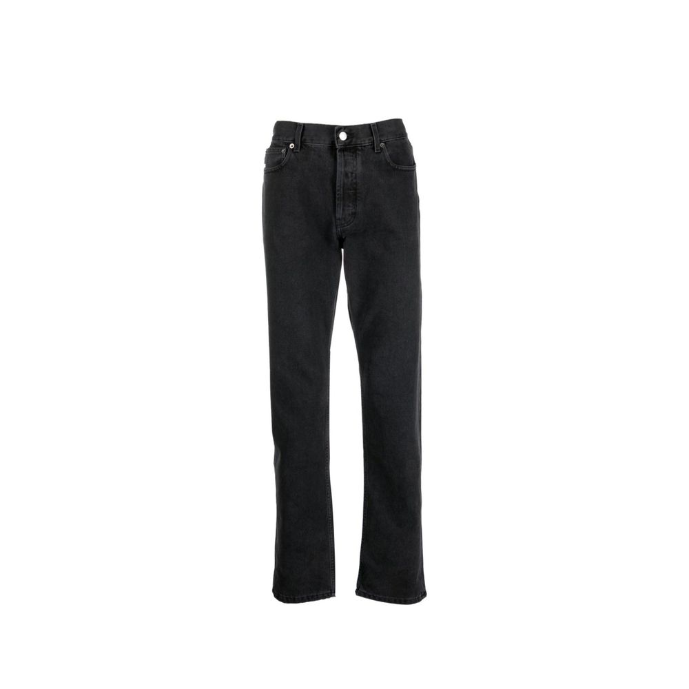 Ambush Black Cotton Slim Fit Jeans | Regal Royce