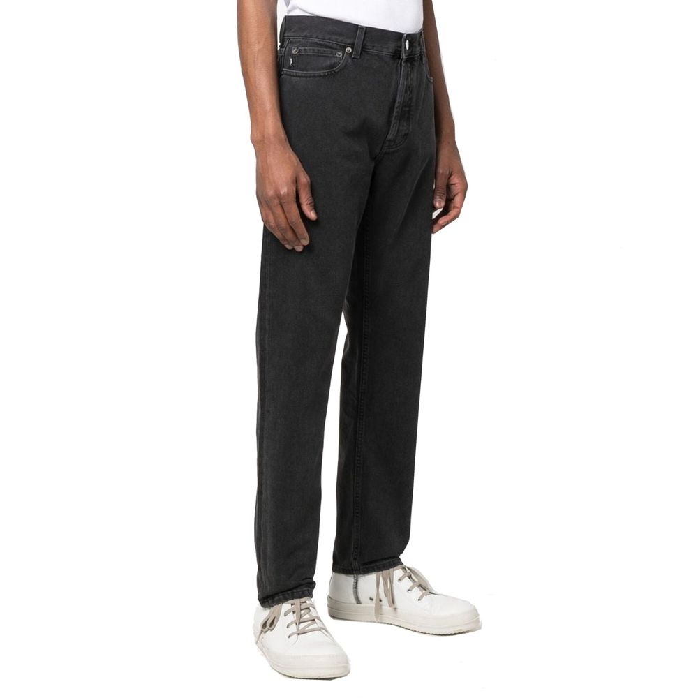 Ambush Black Cotton Slim Fit Jeans | Regal Royce