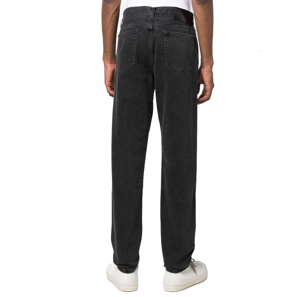 Ambush Black Cotton Slim Fit Jeans | Regal Royce