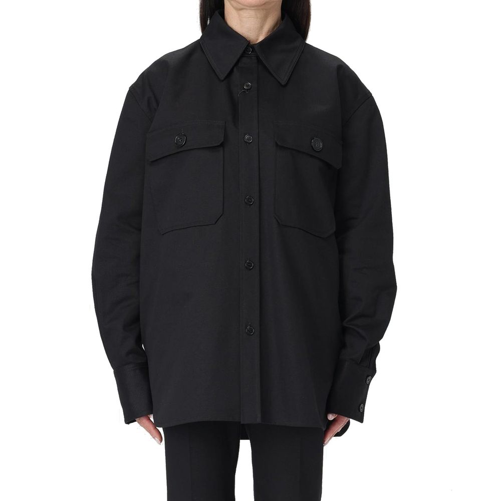 Saint Laurent Black Denim Shirt | Regal Royce