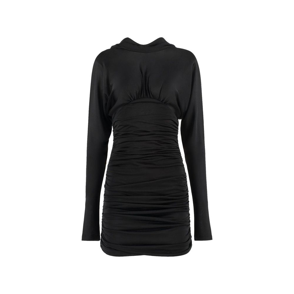 Saint Laurent Black Viscose Casual Dress | Regal Royce