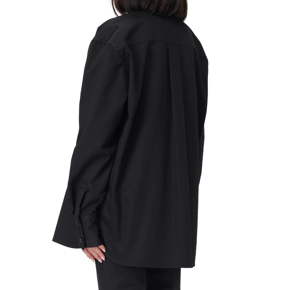 Saint Laurent Black Denim Shirt | Regal Royce