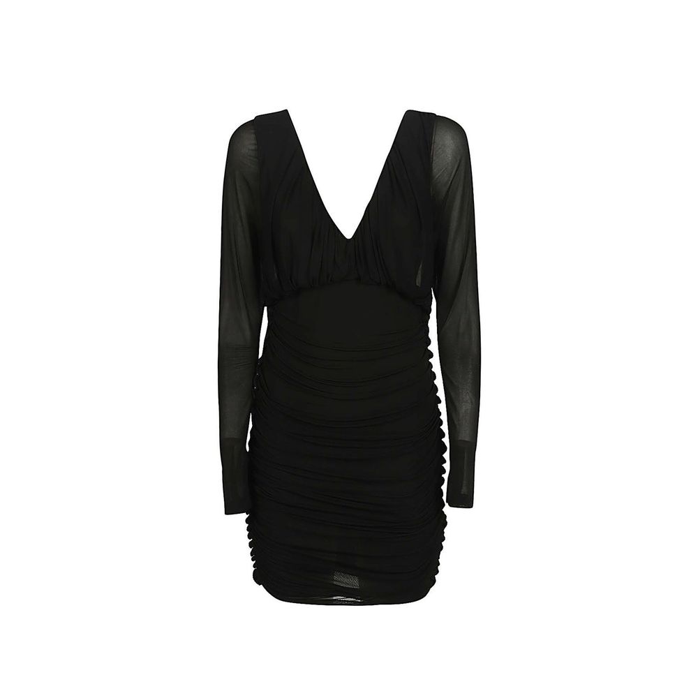Saint Laurent Black Viscose Cocktail Dress | Regal Royce