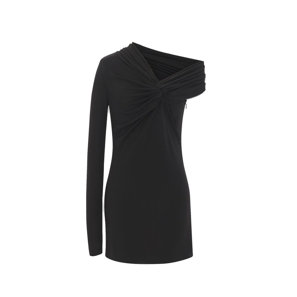 Saint Laurent Black Viscose Casual Dress | Regal Royce