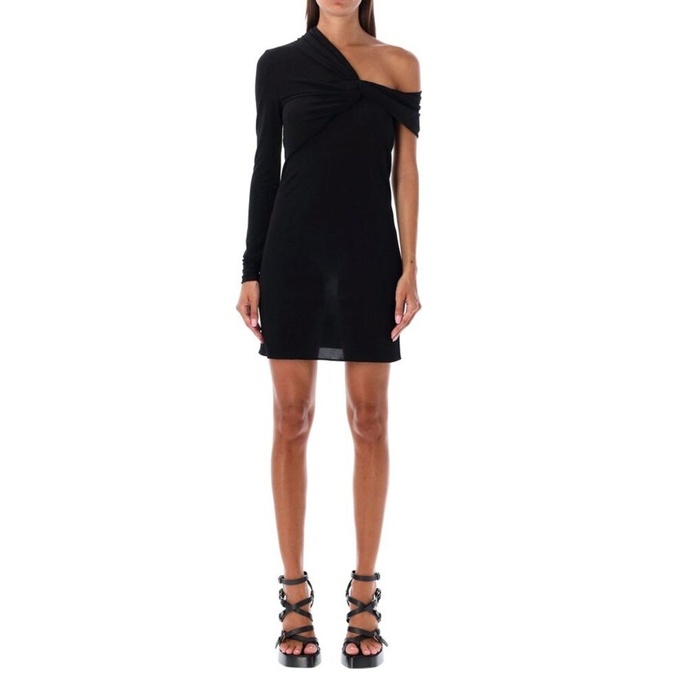 Saint Laurent Black Viscose Casual Dress | Regal Royce