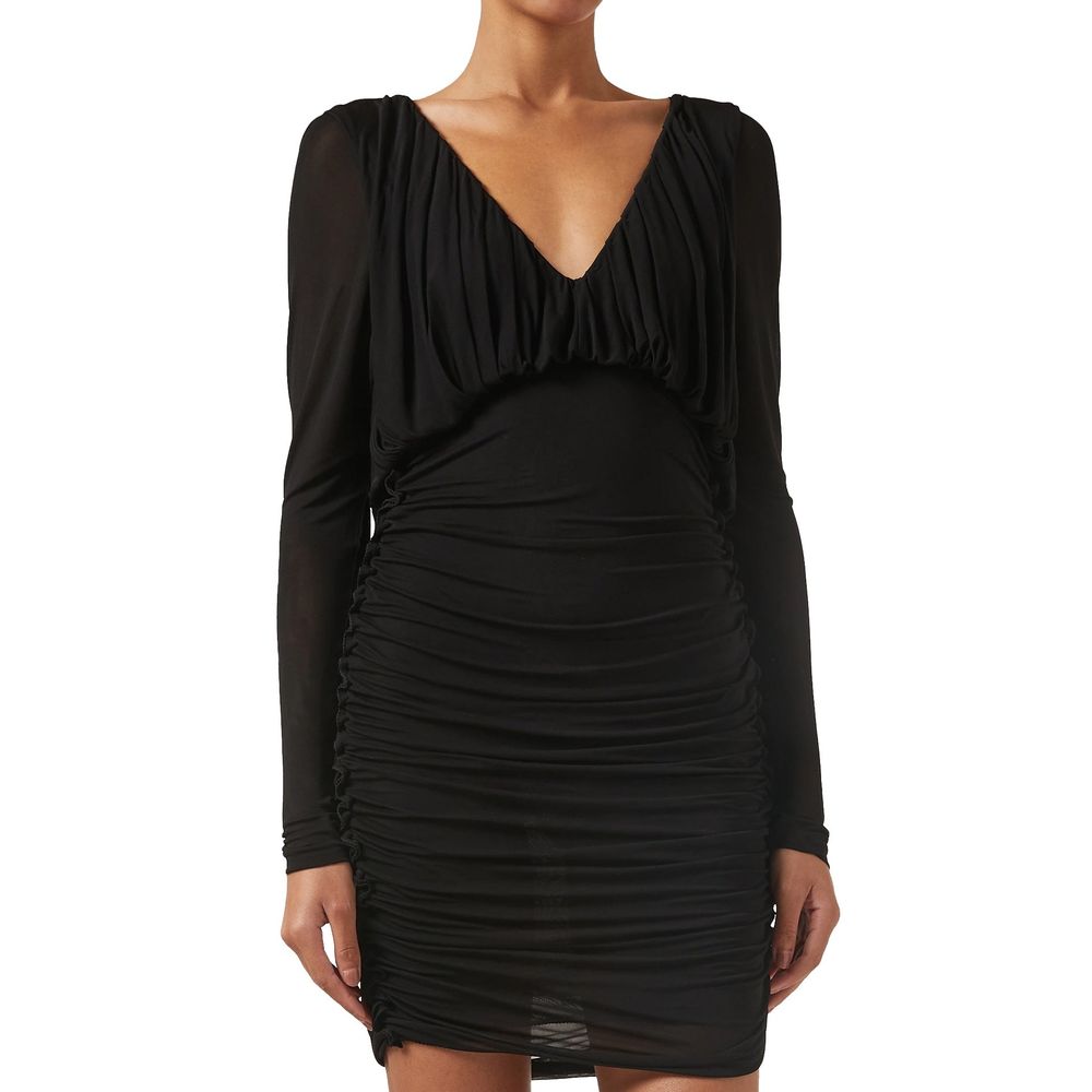 Saint Laurent Black Viscose Cocktail Dress | Regal Royce