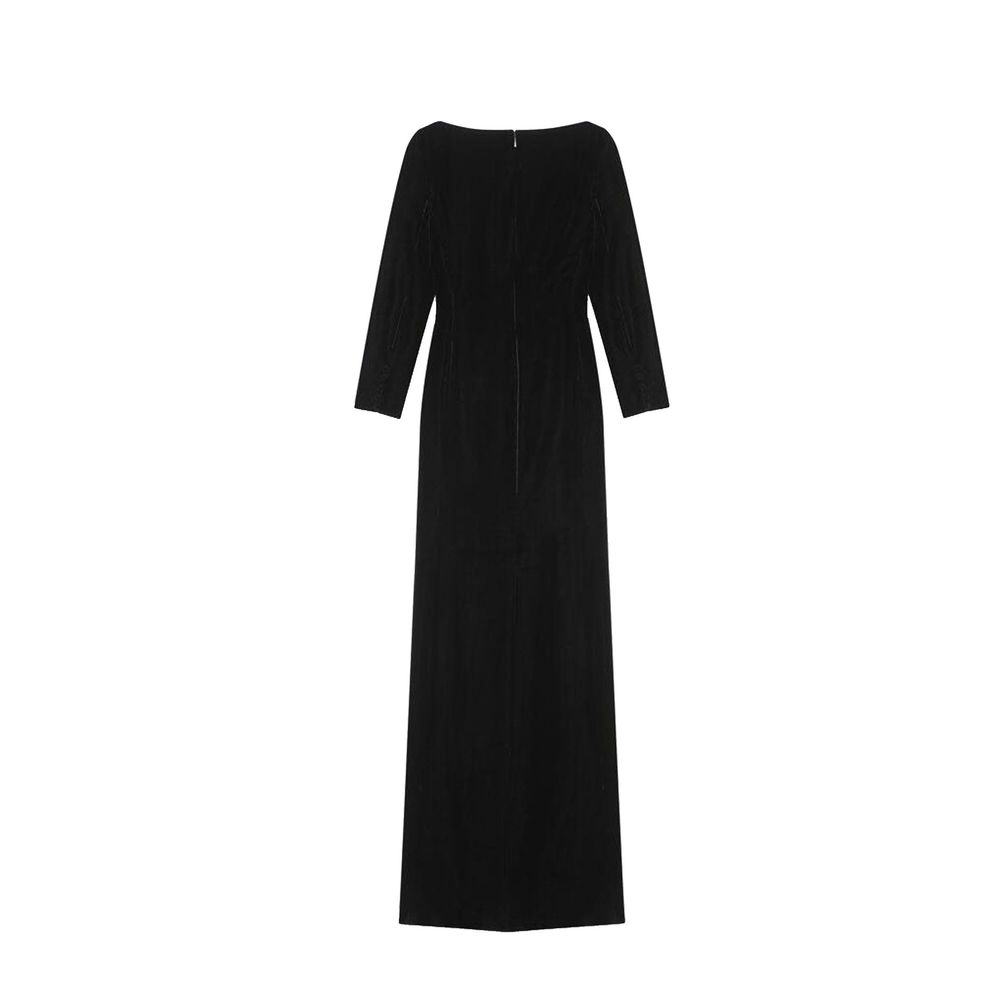 Saint Laurent Black Viscose Casual Dress | Regal Royce
