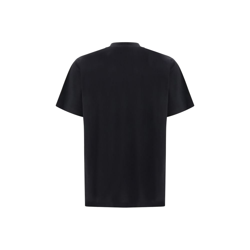 Moschino Black Cotton T-Shirt | Regal Royce