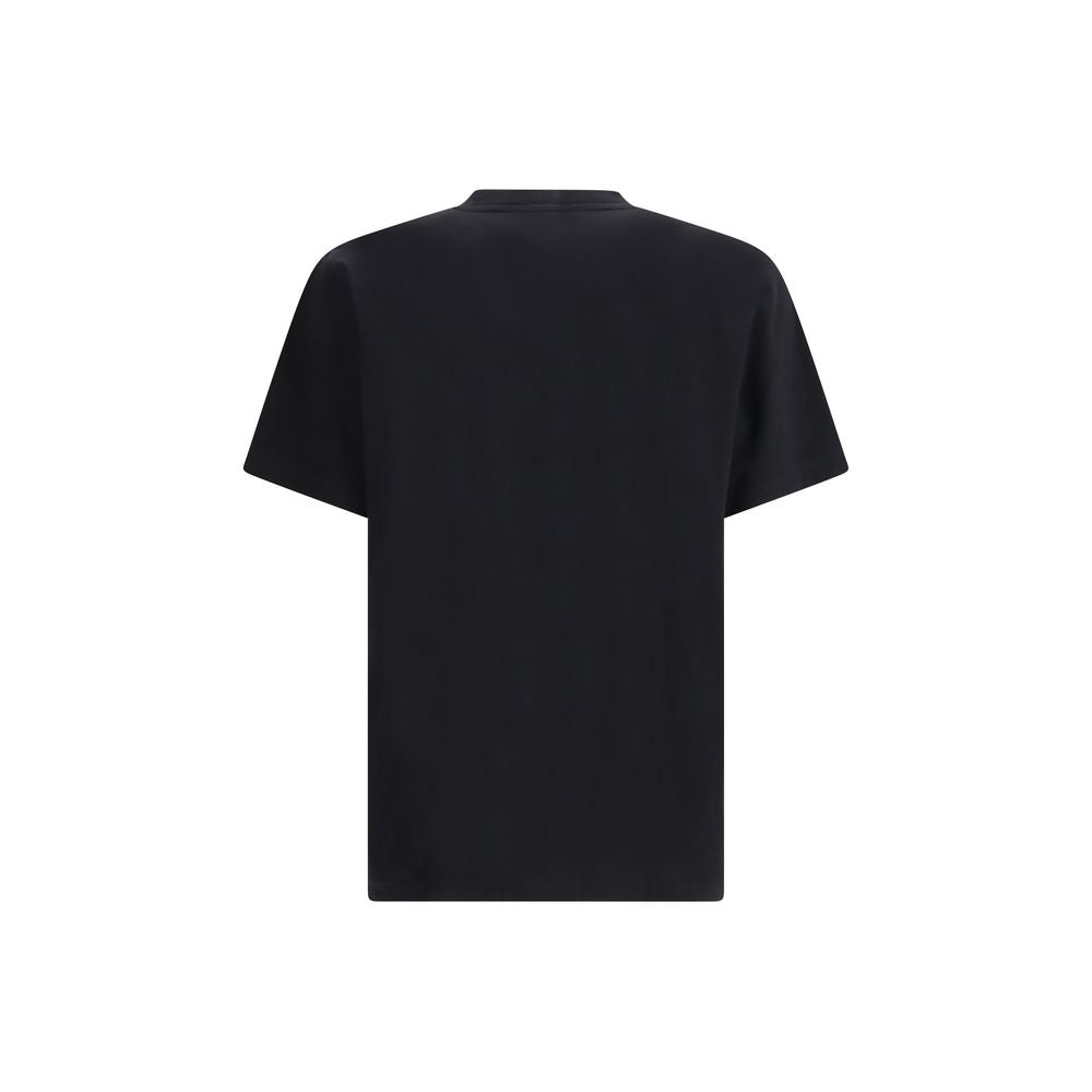 Moschino Black Cotton T-Shirt | Regal Royce
