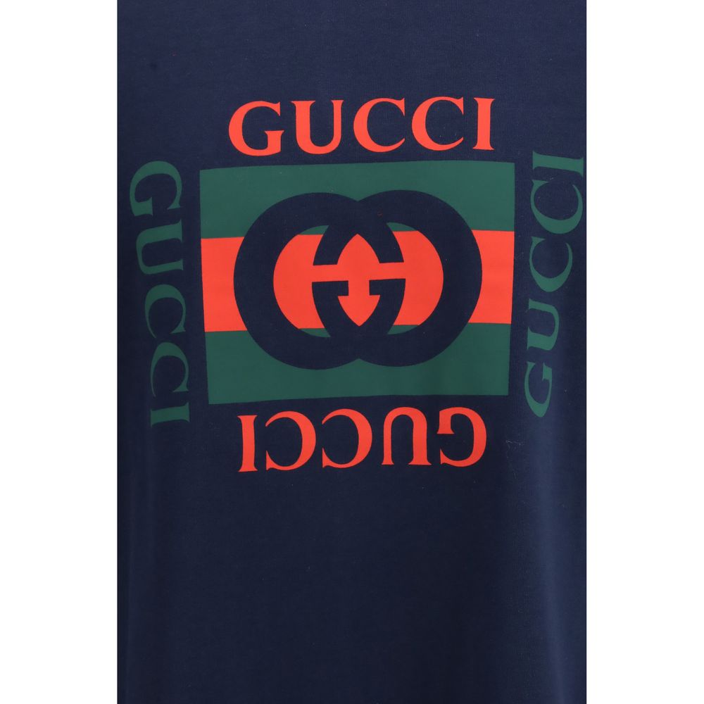 Gucci Blue Cotton Sportswear | Regal Royce