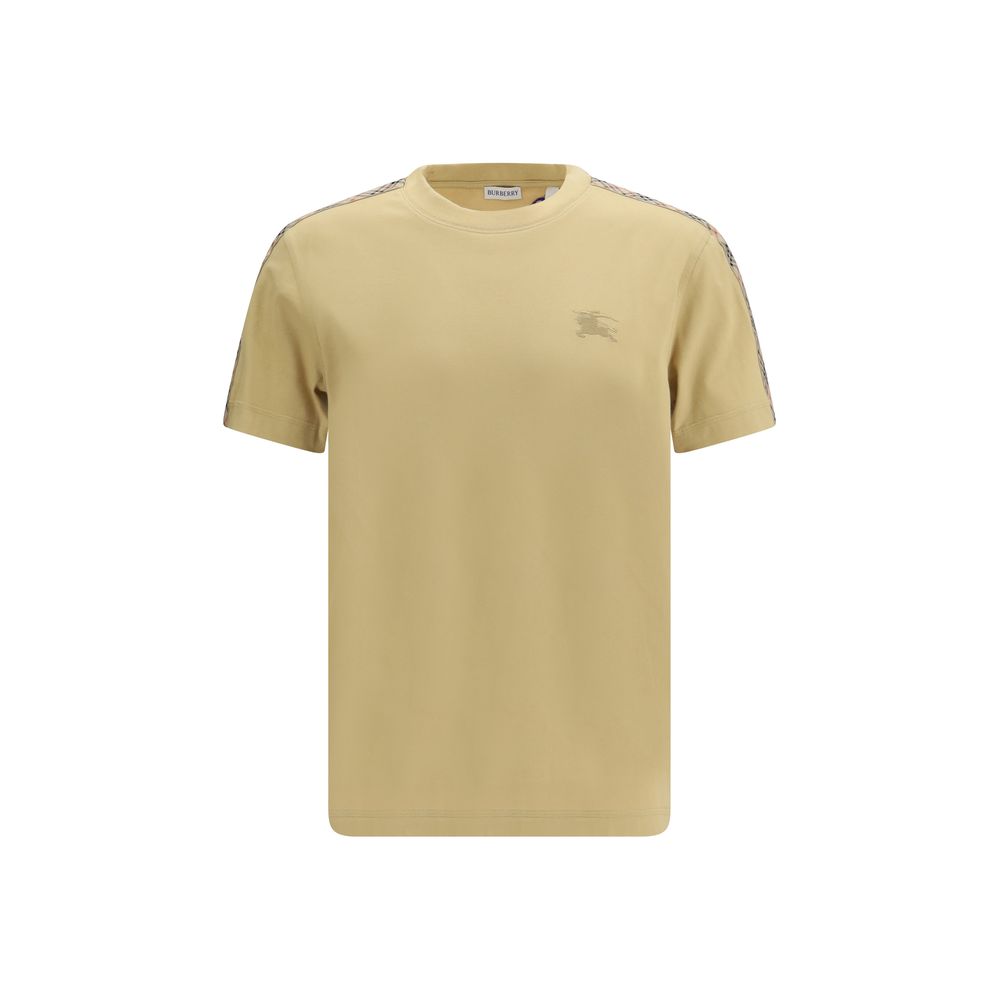 Burberry Beige Cotton T-Shirt | Regal Royce