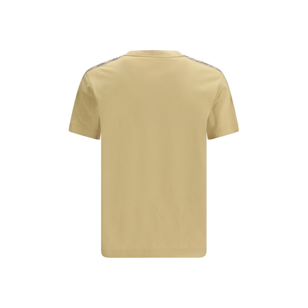 Burberry Beige Cotton T-Shirt | Regal Royce