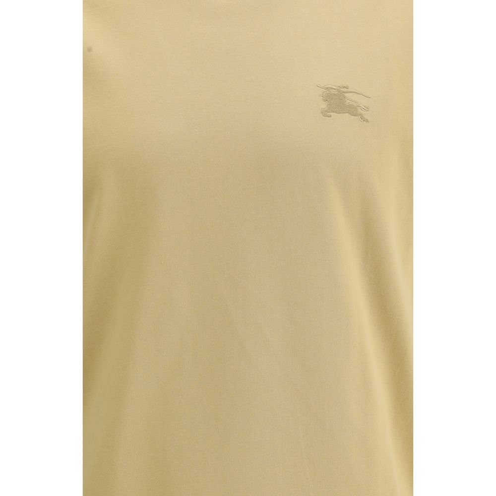 Burberry Beige Cotton T-Shirt | Regal Royce