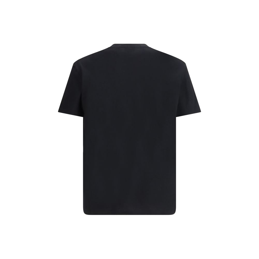 Alexander McQueen Black Cotton T-Shirt | Regal Royce