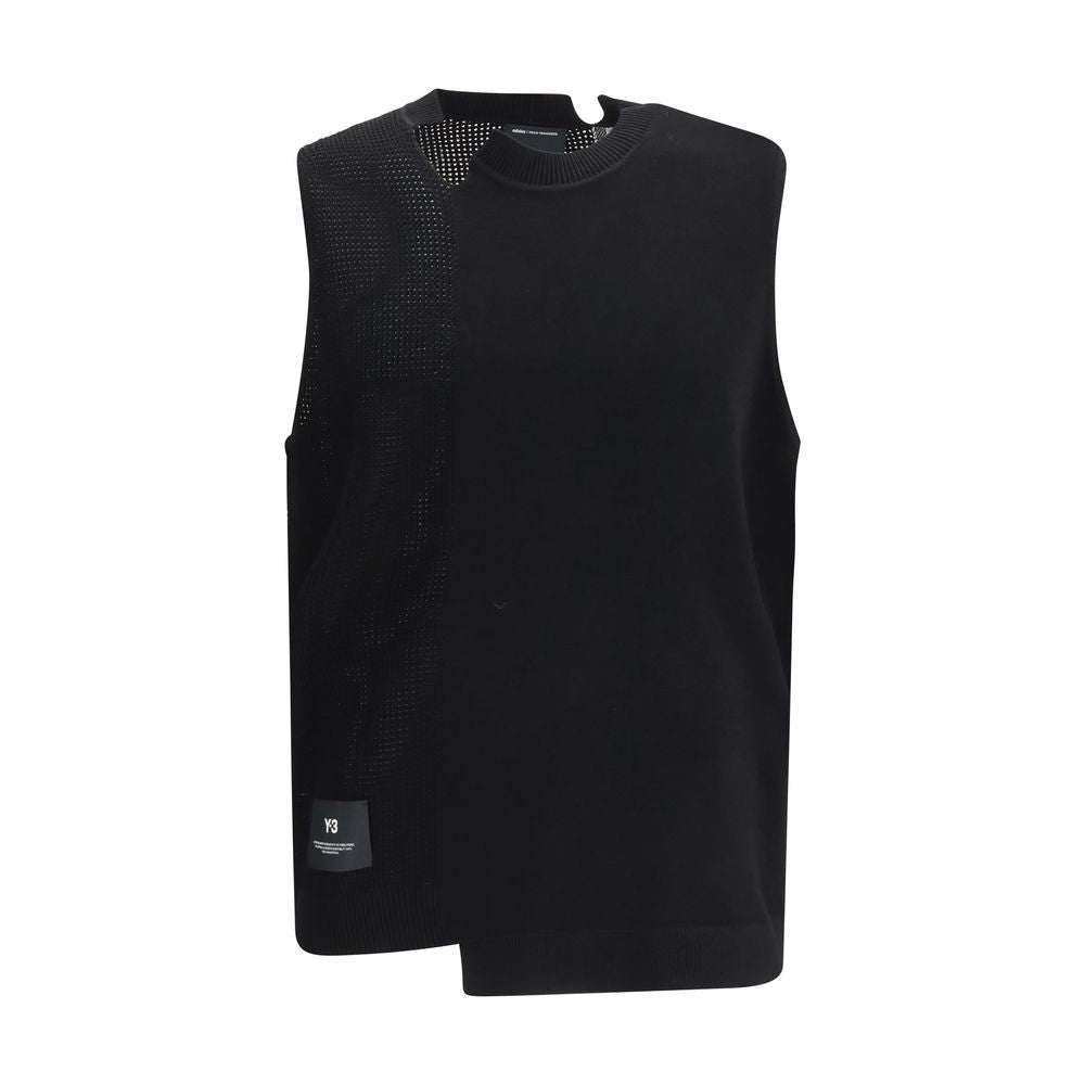 Y-3 Black Cotton Sweatshirt | Regal Royce