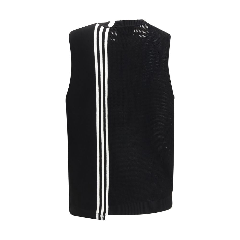 Y-3 Black Cotton Sweatshirt | Regal Royce