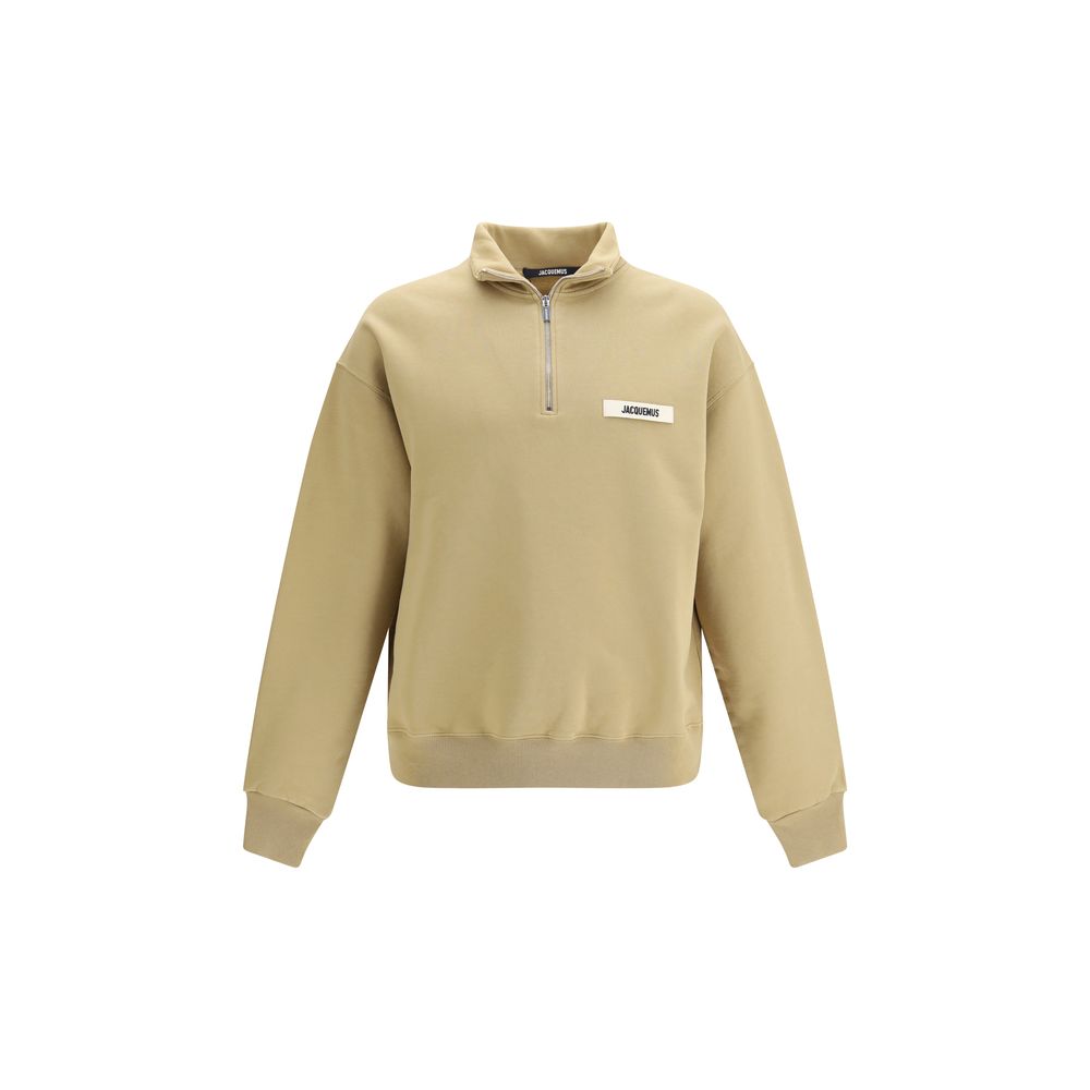 Jacquemus Beige Cotton Sweatshirt | Regal Royce