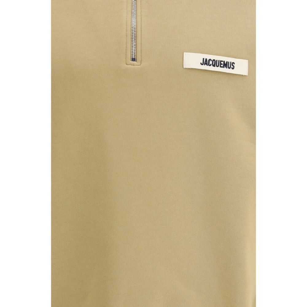 Jacquemus Beige Cotton Sweatshirt | Regal Royce