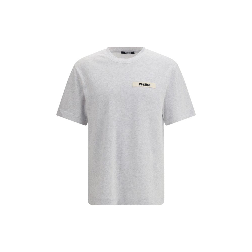 Jacquemus Gray Cotton T-Shirt | Regal Royce