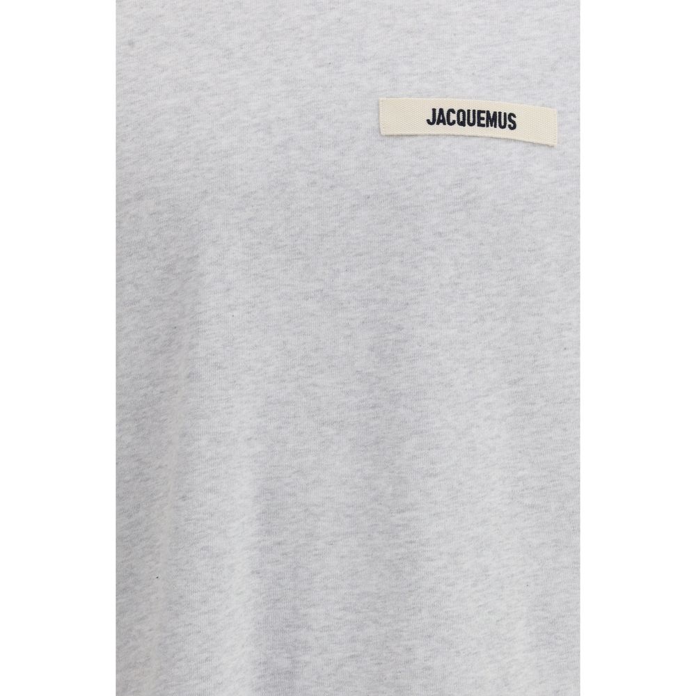 Jacquemus Gray Cotton T-Shirt | Regal Royce