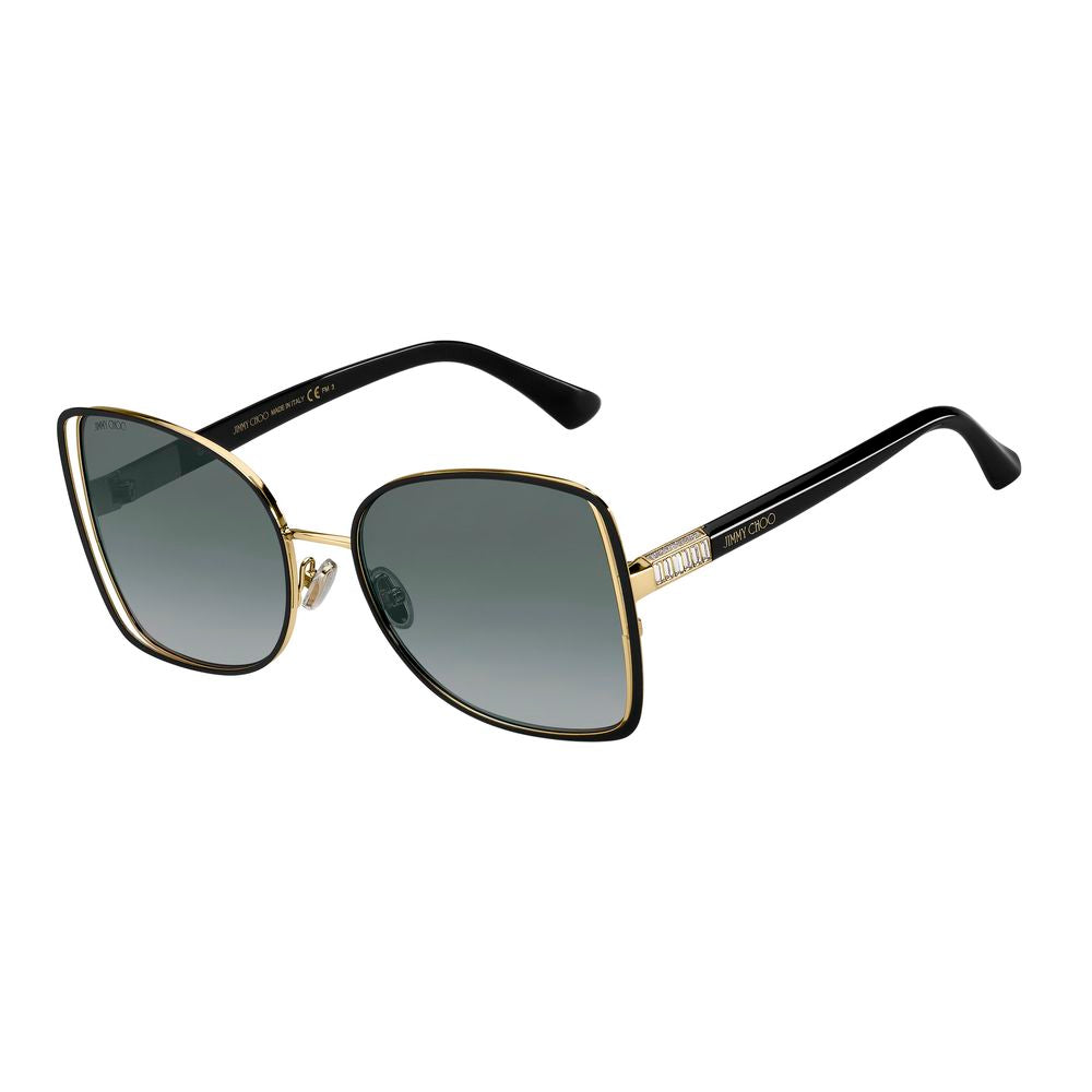 Jimmy Choo Bicolor Metal Sunglasses | Regal Royce