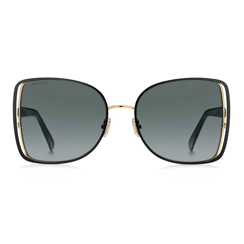 Jimmy Choo Bicolor Metal Sunglasses | Regal Royce