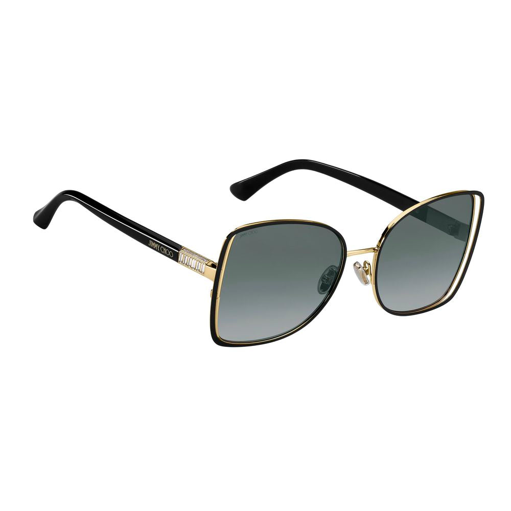 Jimmy Choo Bicolor Metal Sunglasses | Regal Royce