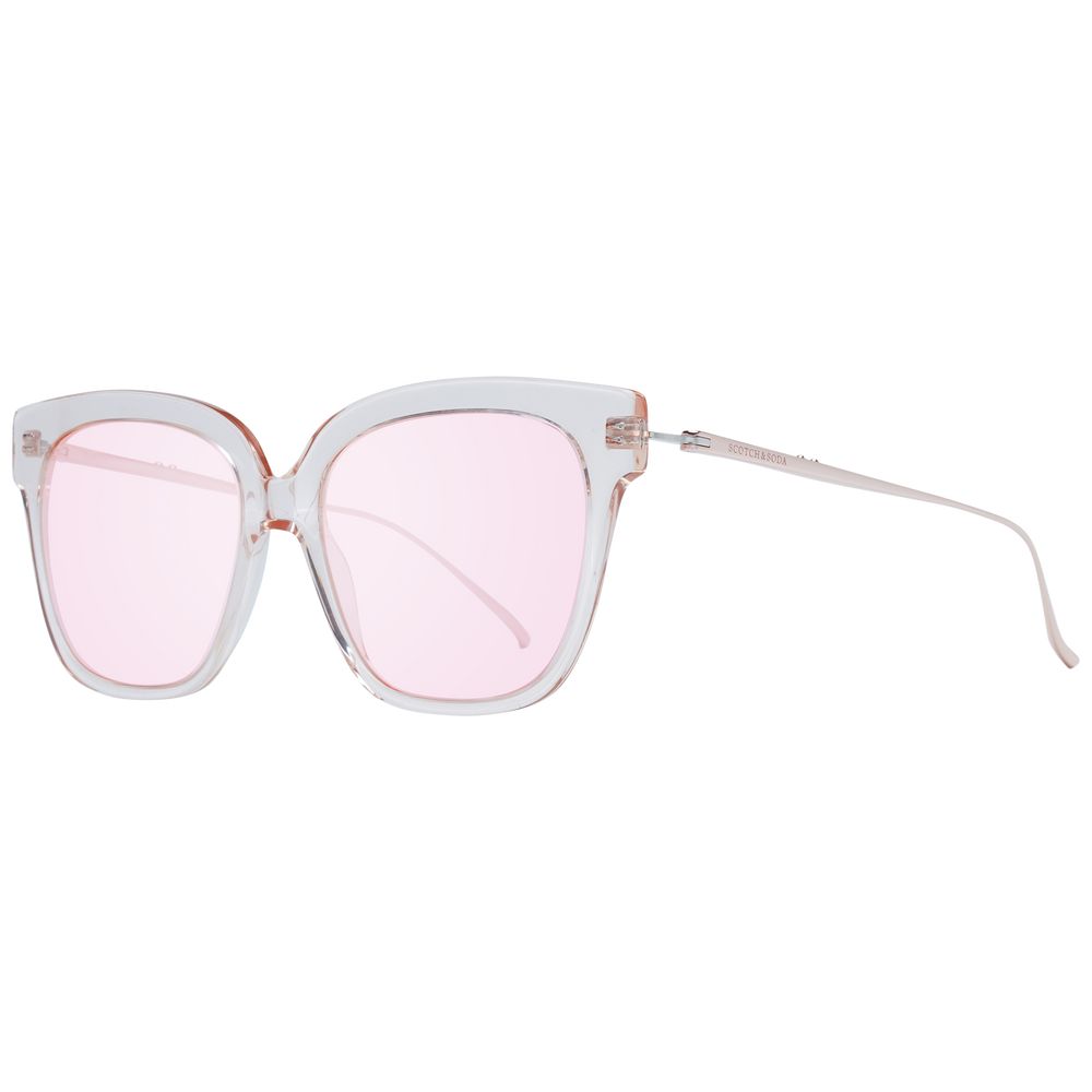 Scotch & Soda Pink Acetate Sunglasses | Regal Royce