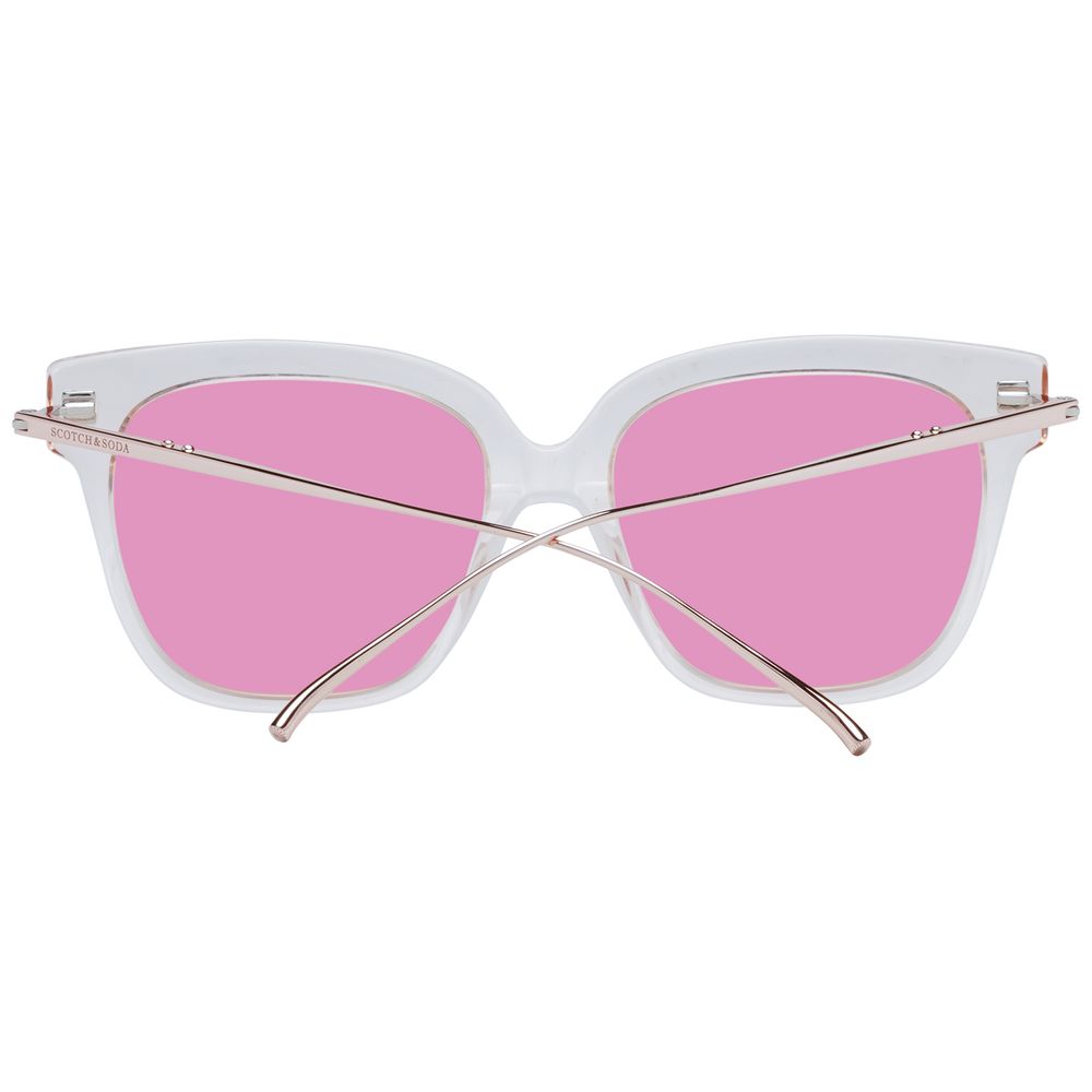 Scotch & Soda Pink Acetate Sunglasses | Regal Royce