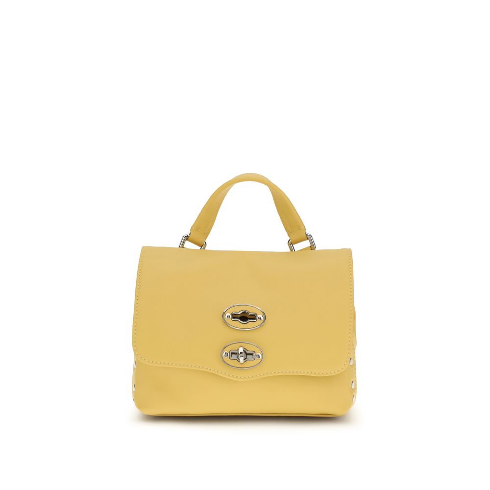 Zanellato Bicolor Calf Leather Bos Taurus Handbag | Regal Royce