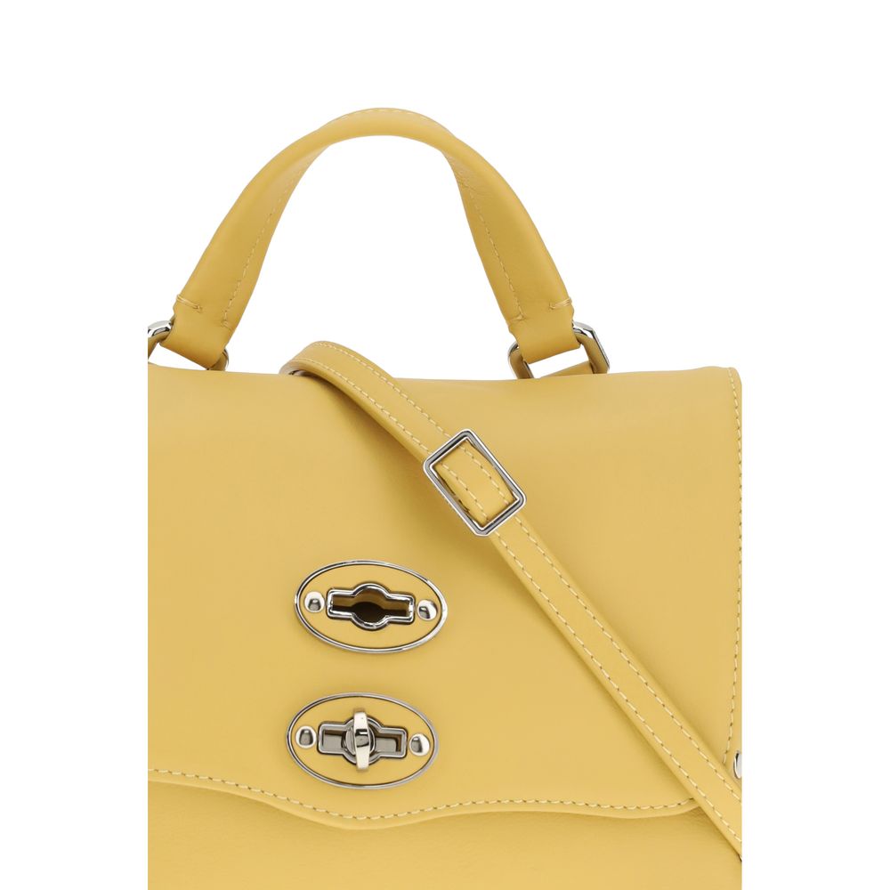 Zanellato Bicolor Calf Leather Bos Taurus Handbag | Regal Royce