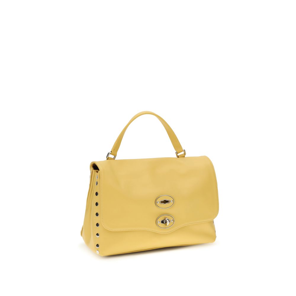 Zanellato Bicolor Calf Leather Bos Taurus Handbag | Regal Royce